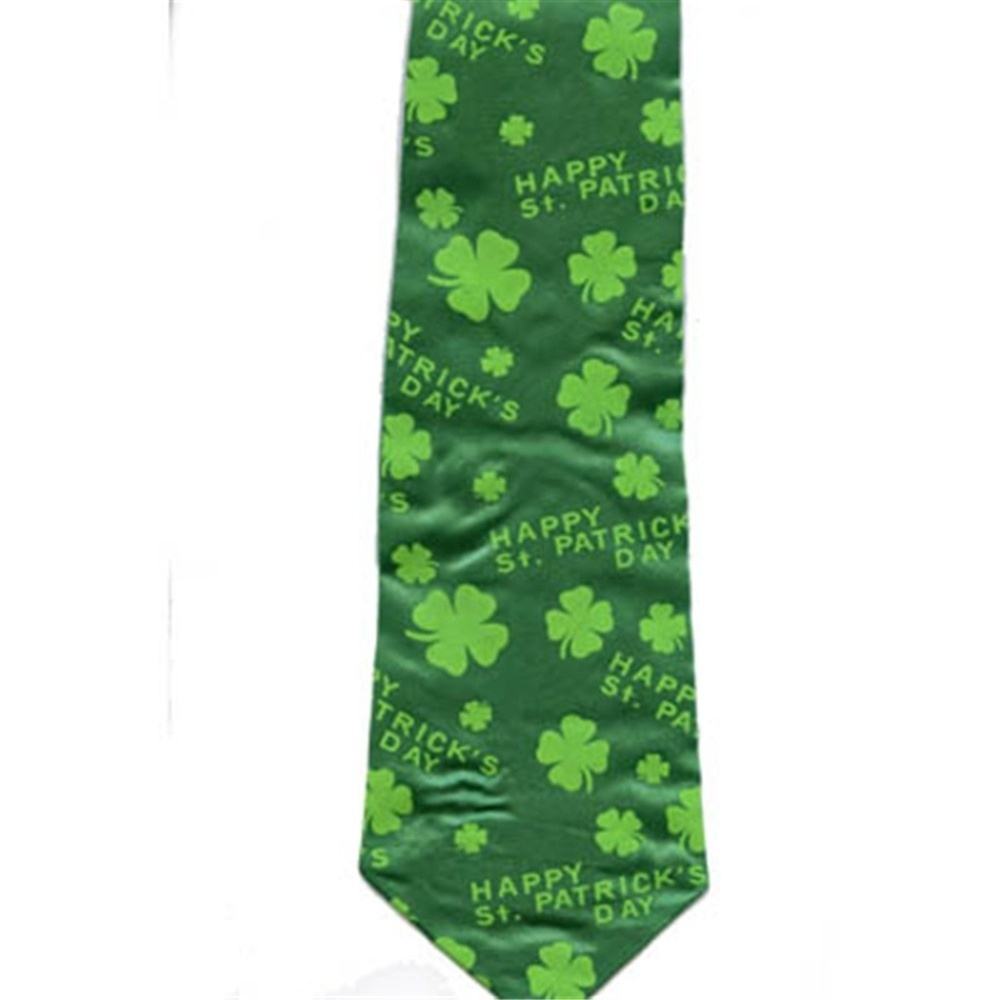 NWOT St. Patrick's Day Shamrock Tie, Standard Size